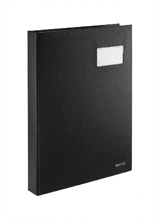Leitz Signature Book Fsc Black 5700-00-95